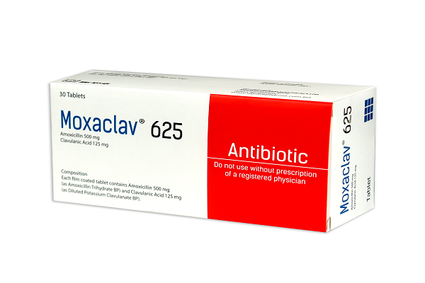 Moxaclav 625